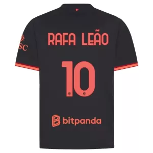 Koszulka Piłkarska AC Milan Rafael Leão 10 Męska Alternatywna 2026/27