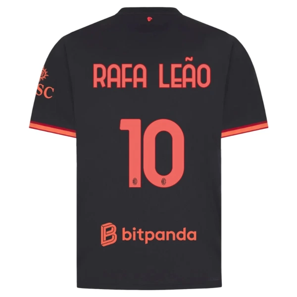 Koszulka Piłkarska AC Milan Rafael Leão 10 Męska Alternatywna 2026/27