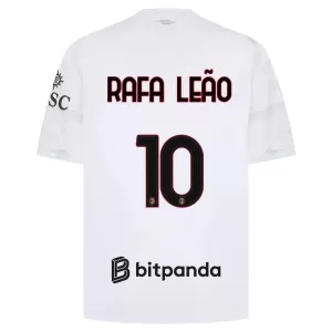 Koszulka Piłkarska AC Milan Rafael Leão 10 Męska Wyjazdowa 2026/27