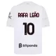 Koszulka Piłkarska AC Milan Rafael Leão 10 Męska Wyjazdowa 2026/27