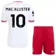 Koszulka Piłkarska Liverpool Alexis Mac Allister 10 Dziecięca Wyjazdowa 2026/27 Koszulka Piłkarska Liverpool Alexis Mac Allister 10 Dziecięca Wyjazdowa 2026/27