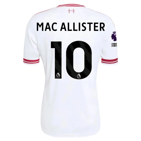 Koszulka Piłkarska Liverpool Alexis Mac Allister 10 Dziecięca Wyjazdowa 2026/27