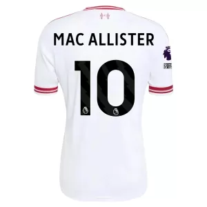 Koszulka Piłkarska Liverpool Alexis Mac Allister 10 Męska Wyjazdowa 2026/27