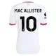 Koszulka Piłkarska Liverpool Alexis Mac Allister 10 Męska Wyjazdowa 2026/27 Koszulka Piłkarska Liverpool Alexis Mac Allister 10 Męska Wyjazdowa 2026/27