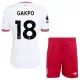 Koszulka Piłkarska Liverpool Cody Gakpo 18 Dziecięca Wyjazdowa 2026/27 Koszulka Piłkarska Liverpool Cody Gakpo 18 Dziecięca Wyjazdowa 2026/27