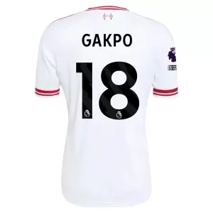 Koszulka Piłkarska Liverpool Cody Gakpo 18 Męska Wyjazdowa 2026/27