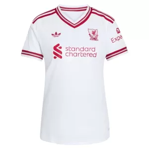 Koszulka Piłkarska Liverpool Damska Wyjazdowa 2026/27
