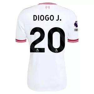 Koszulka Piłkarska Liverpool Diogo Jota 20 Męska Wyjazdowa 2026/27