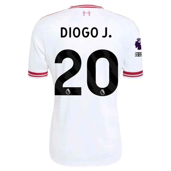 Koszulka Piłkarska Liverpool Diogo Jota 20 Męska Wyjazdowa 2026/27 Koszulka Piłkarska Liverpool Diogo Jota 20 Męska Wyjazdowa 2026/27