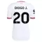 Koszulka Piłkarska Liverpool Diogo Jota 20 Męska Wyjazdowa 2026/27
