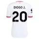 Koszulka Piłkarska Liverpool Diogo Jota 20 Męska Wyjazdowa 2026/27 Koszulka Piłkarska Liverpool Diogo Jota 20 Męska Wyjazdowa 2026/27