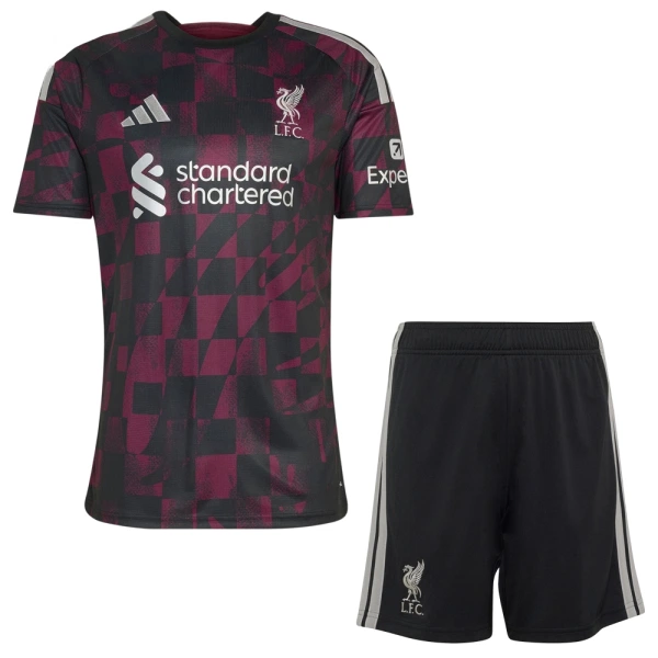 Koszulka Piłkarska Liverpool Dziecięca Alternatywna 2026/27