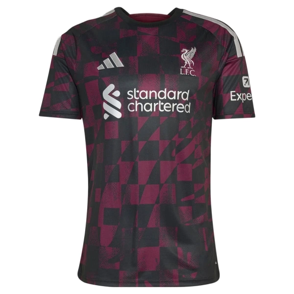 Koszulka Piłkarska Liverpool Dziecięca Alternatywna 2026/27