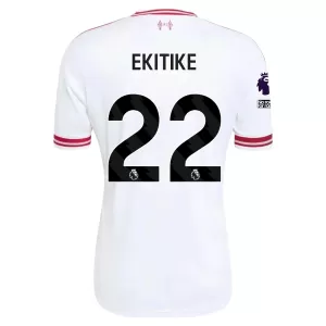 Koszulka Piłkarska Liverpool Ekitike 22 Męska Wyjazdowa 2026/27