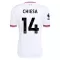 Koszulka Piłkarska Liverpool Federico Chiesa 14 Męska Wyjazdowa 2026/27