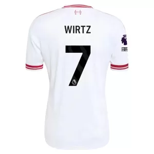 Koszulka Piłkarska Liverpool Florian Wirtz 7 Męska Wyjazdowa 2026/27
