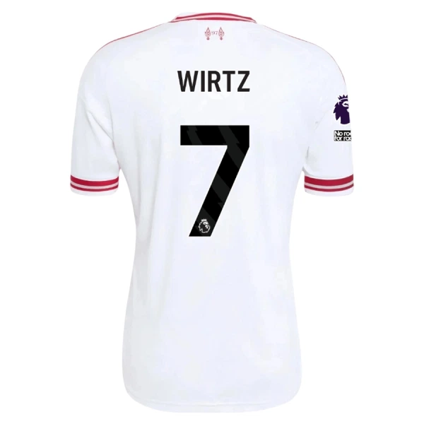 Koszulka Piłkarska Liverpool Florian Wirtz 7 Męska Wyjazdowa 2026/27 Koszulka Piłkarska Liverpool Florian Wirtz 7 Męska Wyjazdowa 2026/27