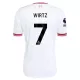 Koszulka Piłkarska Liverpool Florian Wirtz 7 Męska Wyjazdowa 2026/27 Koszulka Piłkarska Liverpool Florian Wirtz 7 Męska Wyjazdowa 2026/27