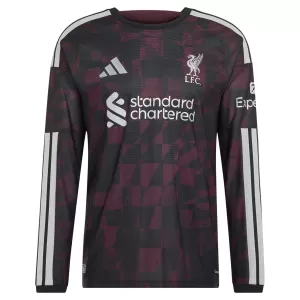Koszulka Piłkarska Liverpool Męska Alternatywna 2026/27 Długi Rękaw