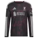Koszulka Piłkarska Liverpool Męska Alternatywna 2026/27 Długi Rękaw Koszulka Piłkarska Liverpool Męska Alternatywna 2026/27 Długi Rękaw