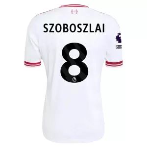 Koszulka Piłkarska Liverpool Szoboszlai 8 Męska Wyjazdowa 2026/27