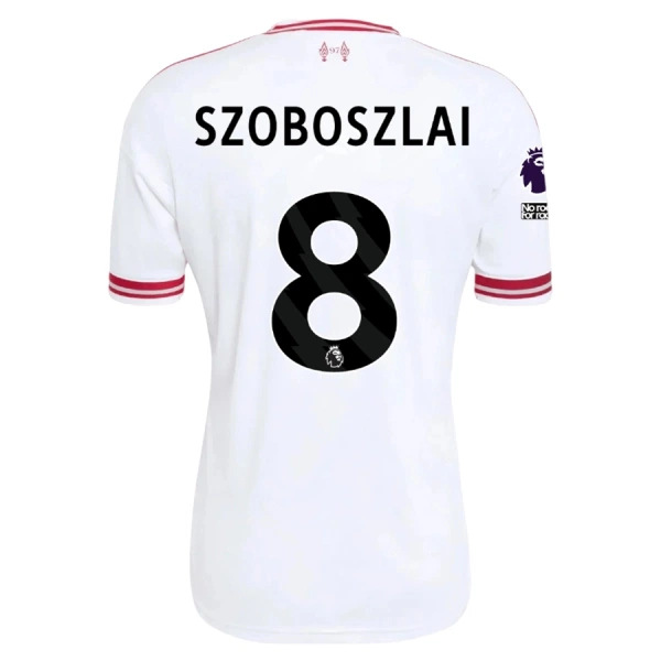 Koszulka Piłkarska Liverpool Szoboszlai 8 Męska Wyjazdowa 2026/27 Koszulka Piłkarska Liverpool Szoboszlai 8 Męska Wyjazdowa 2026/27