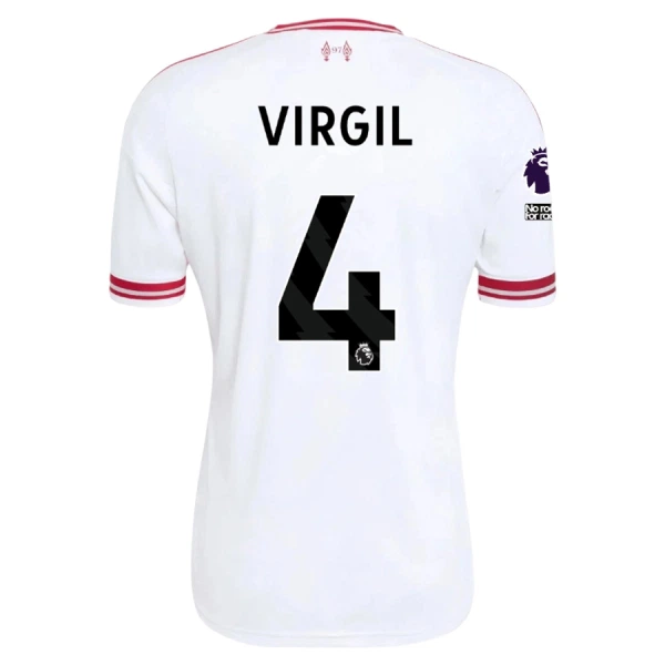 Koszulka Piłkarska Liverpool Virgil van Dijk 4 Dziecięca Wyjazdowa 2026/27