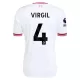 Koszulka Piłkarska Liverpool Virgil van Dijk 4 Dziecięca Wyjazdowa 2026/27