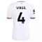 Koszulka Piłkarska Liverpool Virgil van Dijk 4 Męska Wyjazdowa 2026/27