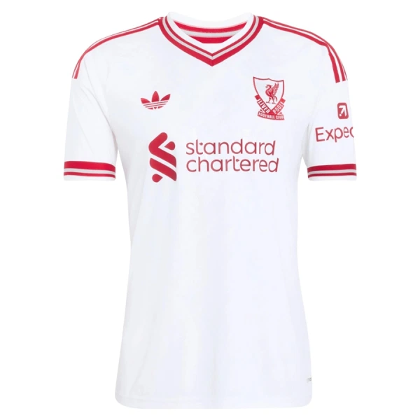 Koszulka Piłkarska Liverpool Virgil van Dijk 4 Męska Wyjazdowa 2026/27