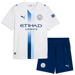 Koszulka Piłkarska Manchester City Dziecięca Alternatywna 2026/27