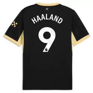 Koszulka Piłkarska Manchester City Erling Haaland 9 Męska Wyjazdowa 2026/27
