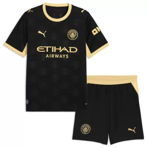 Koszulka Piłkarska Manchester City Jérémy Doku 11 Dziecięca Wyjazdowa 2026/27