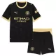 Koszulka Piłkarska Manchester City Jérémy Doku 11 Dziecięca Wyjazdowa 2026/27