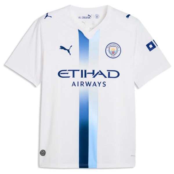 Koszulka Piłkarska Manchester City Męska Alternatywna 2026/27 Koszulka Piłkarska Manchester City Męska Alternatywna 2026/27