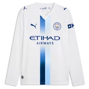 Koszulka Piłkarska Manchester City Męska Alternatywna 2026/27 Długi Rękaw