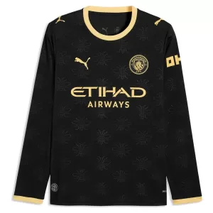 Koszulka Piłkarska Manchester City Męska Wyjazdowa 2026/27 Długi Rękaw