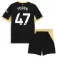 Koszulka Piłkarska Manchester City Phil Foden 47 Dziecięca Wyjazdowa 2026/27 Koszulka Piłkarska Manchester City Phil Foden 47 Dziecięca Wyjazdowa 2026/27