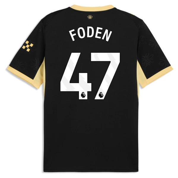 Koszulka Piłkarska Manchester City Phil Foden 47 Męska Wyjazdowa 2026/27 Koszulka Piłkarska Manchester City Phil Foden 47 Męska Wyjazdowa 2026/27