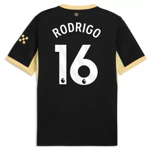 Koszulka Piłkarska Manchester City Rodrigo Hernández 16 Męska Wyjazdowa 2026/27