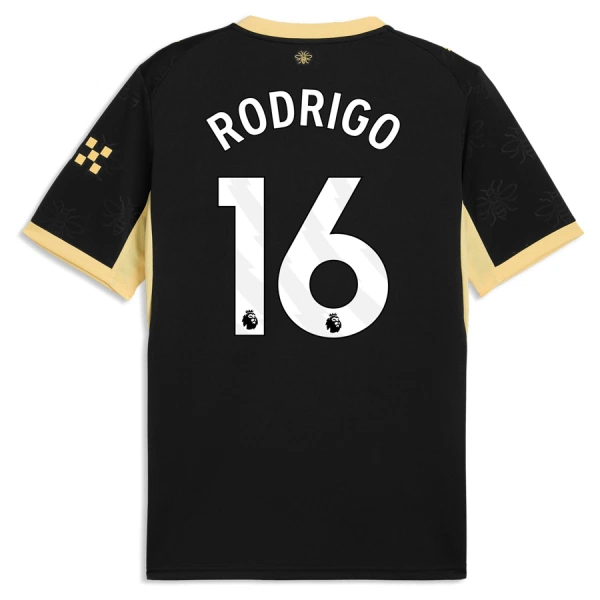 Koszulka Piłkarska Manchester City Rodrigo Hernández 16 Męska Wyjazdowa 2026/27 Koszulka Piłkarska Manchester City Rodrigo Hernández 16 Męska Wyjazdowa 2026/27