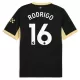Koszulka Piłkarska Manchester City Rodrigo Hernández 16 Męska Wyjazdowa 2026/27 Koszulka Piłkarska Manchester City Rodrigo Hernández 16 Męska Wyjazdowa 2026/27