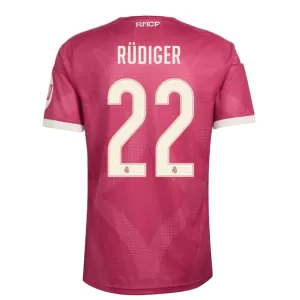 Koszulka Piłkarska Real Madryt Antonio Rüdiger 22 Męska Alternatywna 2026/27
