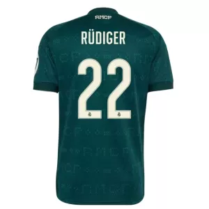 Koszulka Piłkarska Real Madryt Antonio Rüdiger 22 Męska Wyjazdowa 2026/27