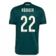 Koszulka Piłkarska Real Madryt Antonio Rüdiger 22 Męska Wyjazdowa 2026/27 Koszulka Piłkarska Real Madryt Antonio Rüdiger 22 Męska Wyjazdowa 2026/27