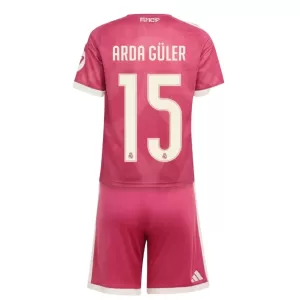 Koszulka Piłkarska Real Madryt Arda Güler 15 Dziecięca Alternatywna 2026/27