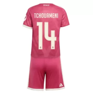 Koszulka Piłkarska Real Madryt Aurélien Tchouaméni 14 Dziecięca Alternatywna 2026/27