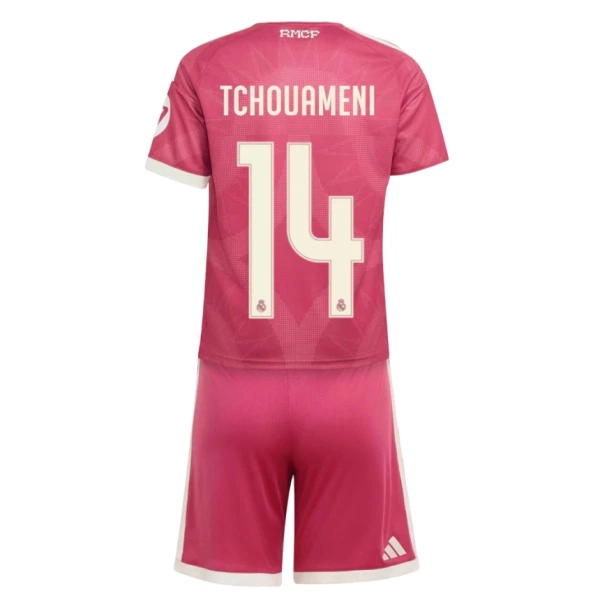Koszulka Piłkarska Real Madryt Aurélien Tchouaméni 14 Dziecięca Alternatywna 2026/27 Koszulka Piłkarska Real Madryt Aurélien Tchouaméni 14 Dziecięca Alternatywna 2026/27
