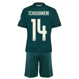 Koszulka Piłkarska Real Madryt Aurélien Tchouaméni 14 Dziecięca Wyjazdowa 2026/27