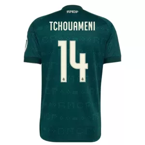 Koszulka Piłkarska Real Madryt Aurélien Tchouaméni 14 Męska Wyjazdowa 2026/27